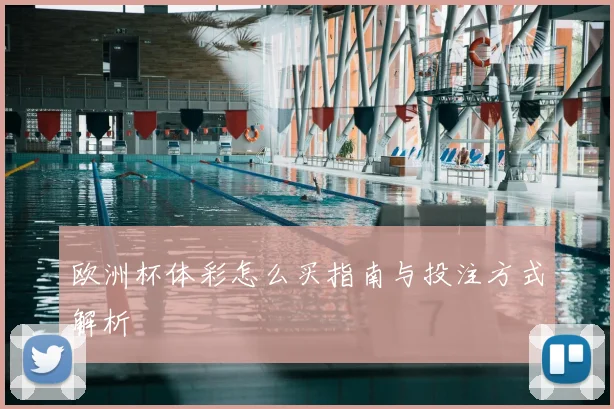 欧洲杯体彩怎么买指南与投注方式解析